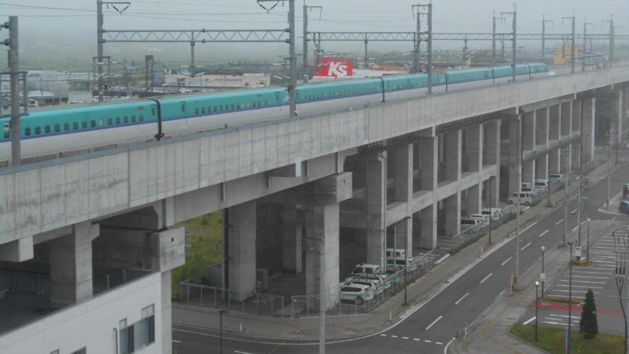 Toyoko Inn Shin-Aomori-Eki Higashi-Guchi 외부 사진